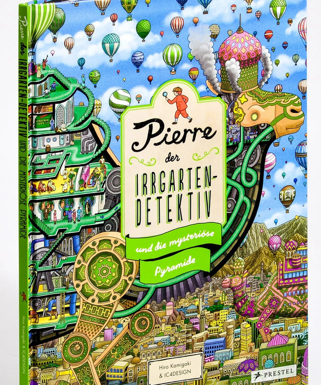 Pierre, der Irrgarten-Detektiv
