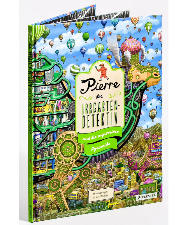 Pierre, der Irrgarten-Detektiv