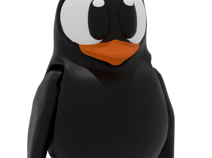 Woobly 1136 - Pinguin Bob