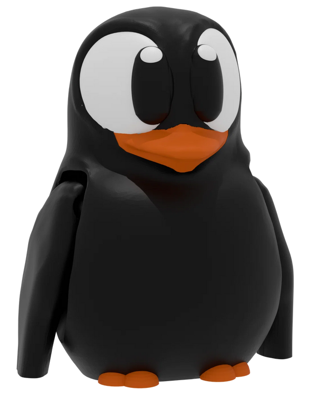 Woobly 1136 - Pinguin Bob