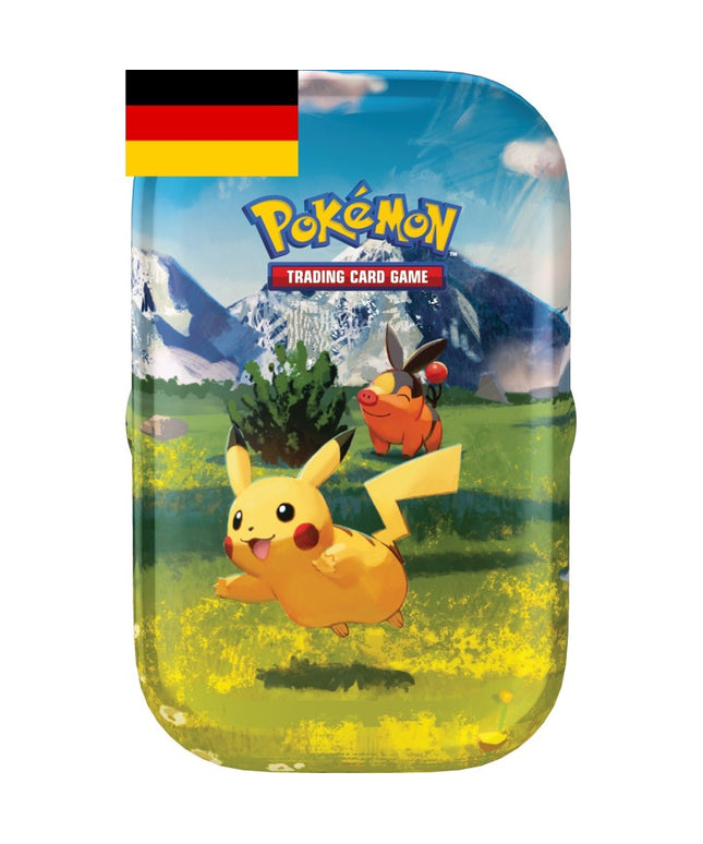 Pokémon - Mini Tin - Erhabene Helden - DE