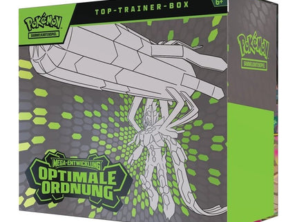 Pokémon - Top Trainer Box - Optimale Ordnung - DE