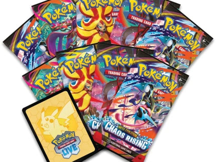 Pokémon - Elite Trainer Box - ME Chaos Rising - ENG