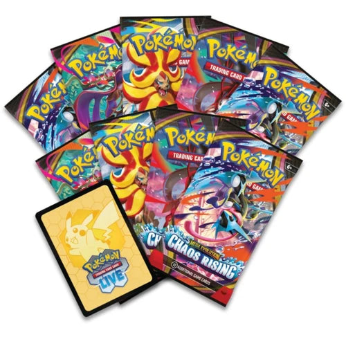 Pokémon - Elite Trainer Box - ME Chaos Rising - ENG