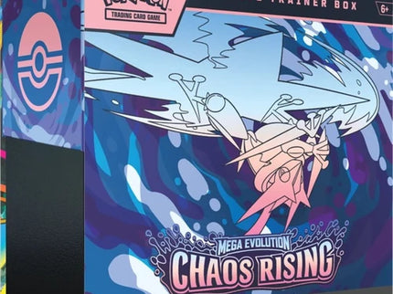 Pokémon - Elite Trainer Box - ME Chaos Rising - ENG