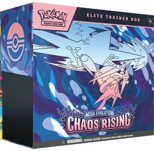 Pokémon - Elite Trainer Box - ME Chaos Rising - ENG