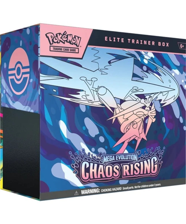 Pokémon - Elite Trainer Box - ME Chaos Rising - ENG
