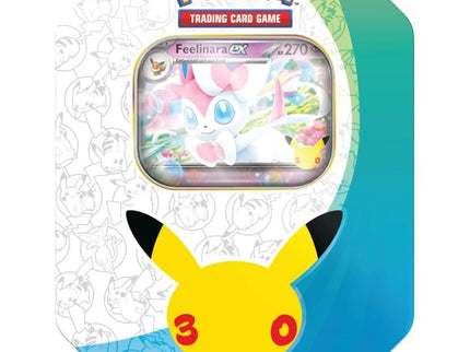 Pokémon - 30th Celebration ex Tin  Sylveon + Greninja ENG