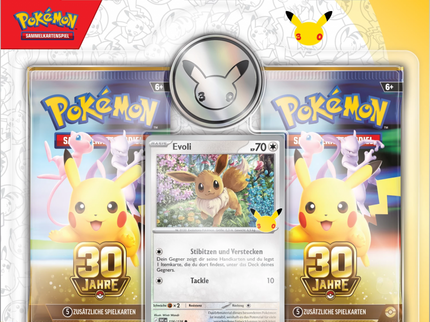 Pokémon - 30th Celebration 2-Pack Blister