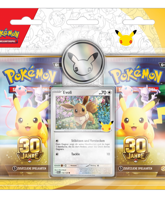 Pokémon - 30th Celebration 2-Pack Blister