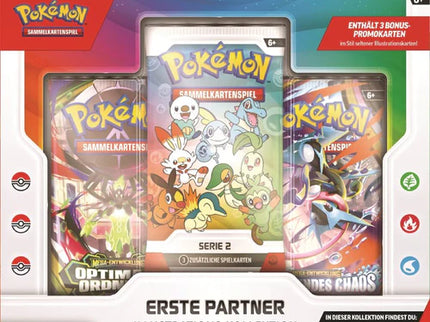 Pokémon - Erste Partner Illustrations-Kollektion 2 - DE