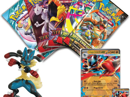Pokémon TCG: Mega-Lucario ex - Premium Collection ENG