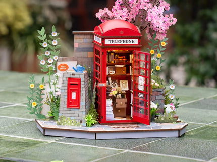 Rolife/Rokr - TGS05 - Blossoms Book Booth 3D Puzzle