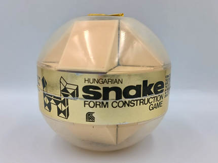 Snake Form Construction Game Politoys