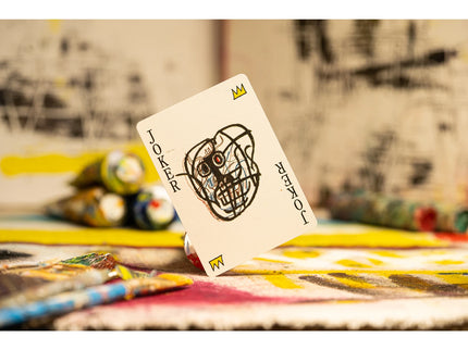 Spielkarten Jean -Michel Basquiat