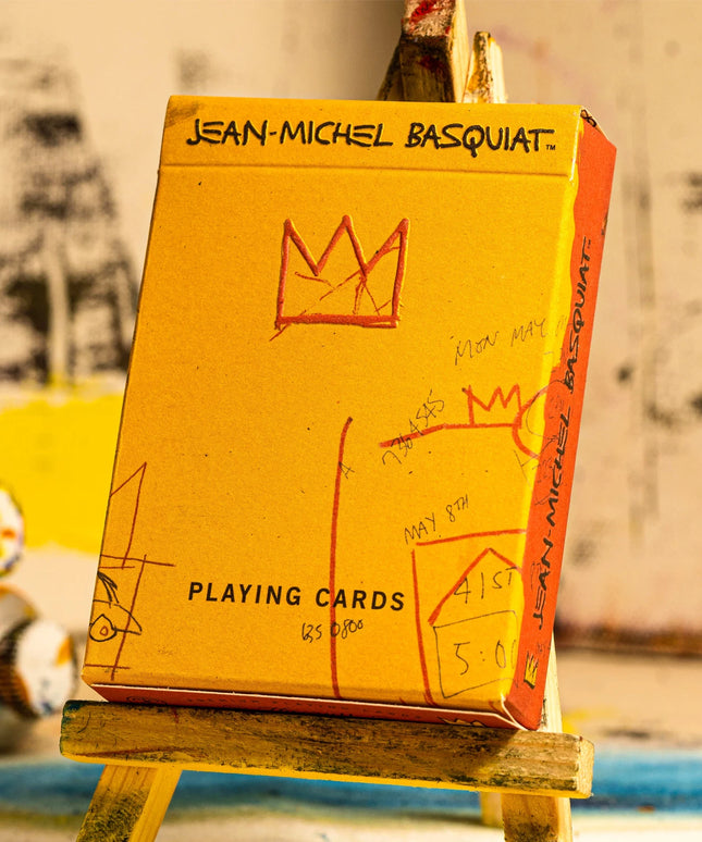 Spielkarten Jean -Michel Basquiat