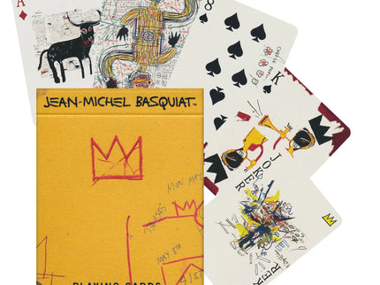 Spielkarten Jean -Michel Basquiat