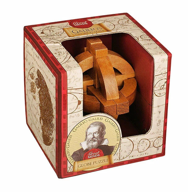 Galileo's Globe Puzzle