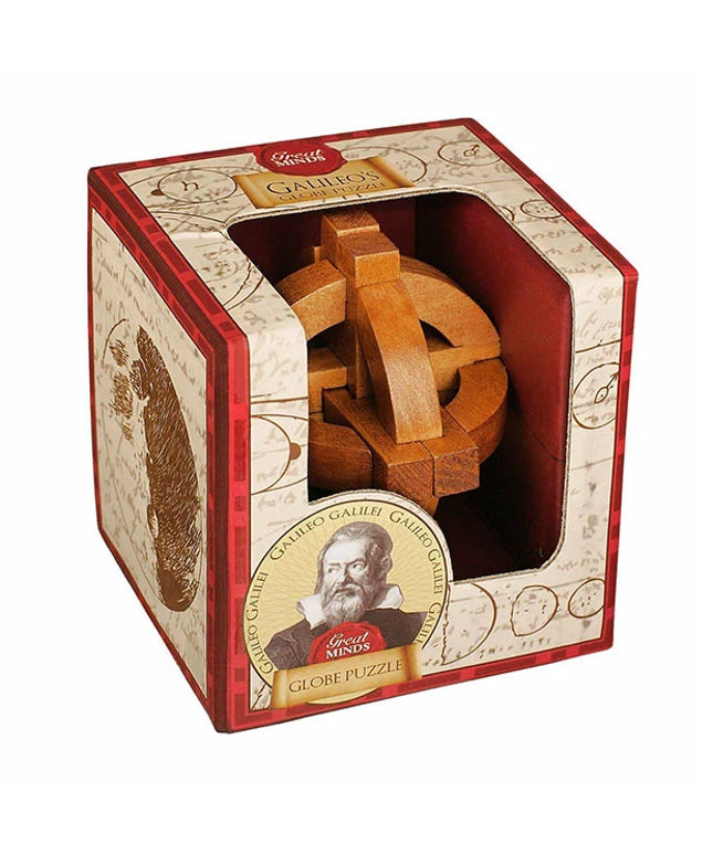 Galileo's Globe Puzzle