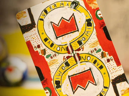 Spielkarten Jean -Michel Basquiat