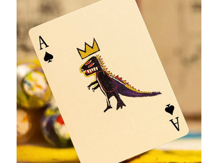 Spielkarten Jean -Michel Basquiat