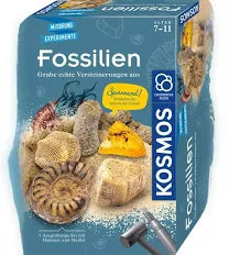 Kosmos - Experimentierkasten - Fossilien Ausgrabungs - Set