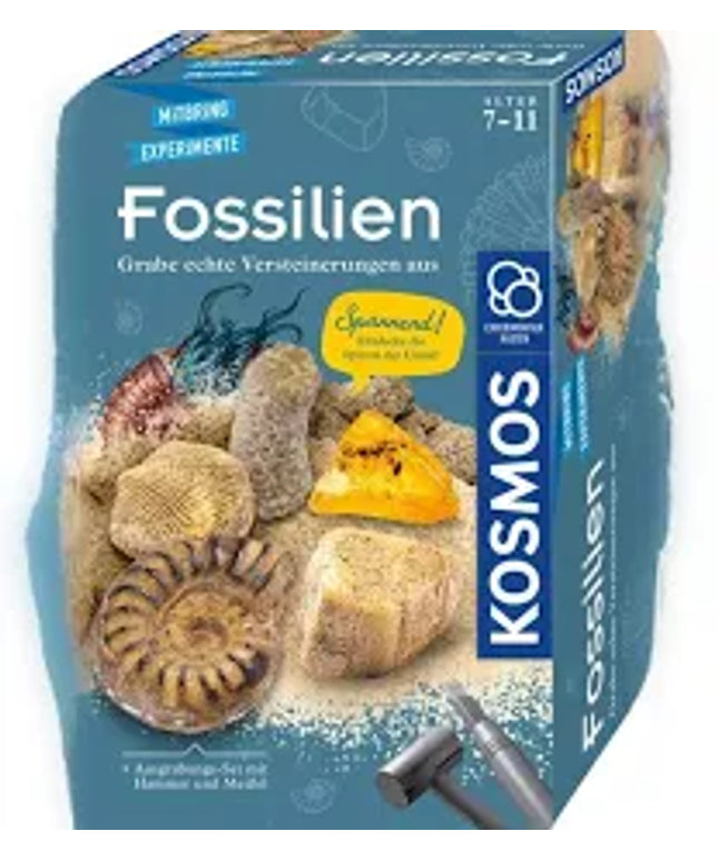 Kosmos - Experimentierkasten - Fossilien Ausgrabungs - Set