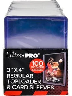 Toploader & Sleeve Ultra Pro
