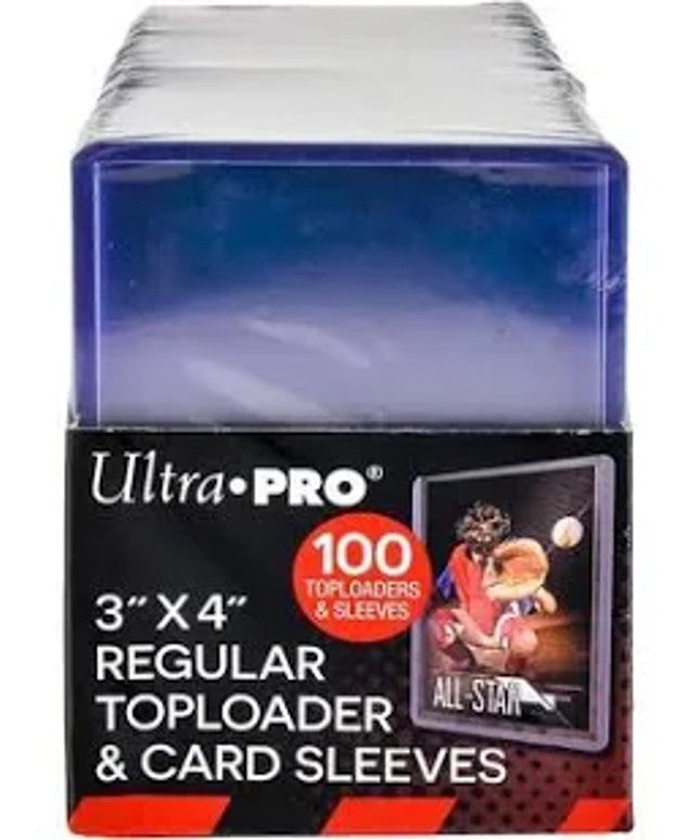Toploader & Sleeve Ultra Pro