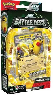Pokémon - Pokémon EX - Kampfdecks Ampharos