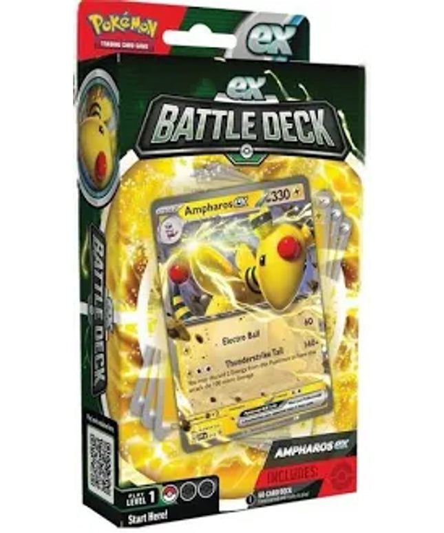 Pokémon - Pokémon EX - Kampfdecks Ampharos