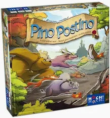 Pino Postino A Wild Animal Race