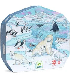 Djeco - Puzzle Polare Sanftheit 54 Teile