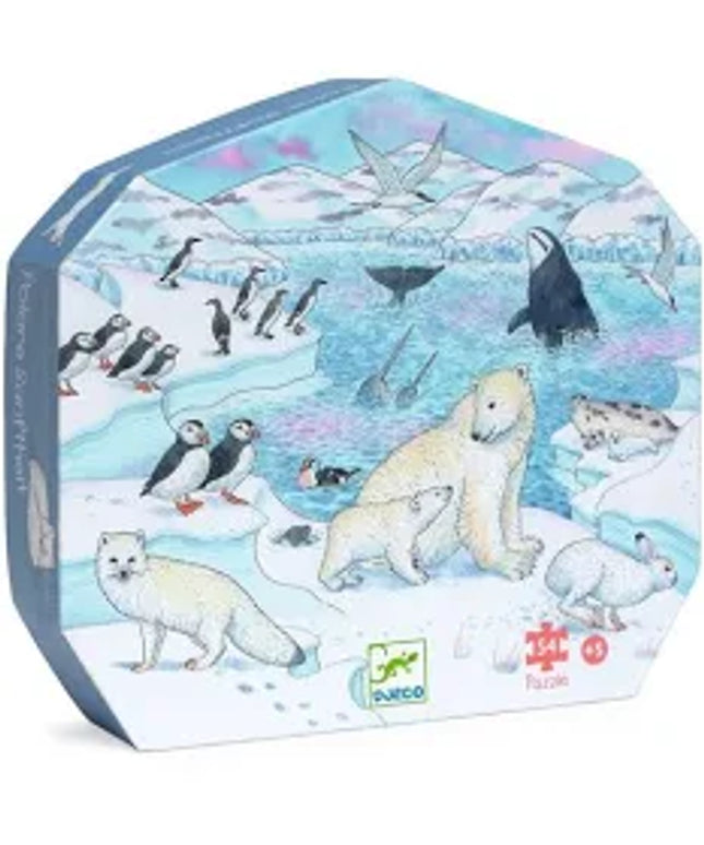 Djeco - Puzzle Polare Sanftheit 54 Teile