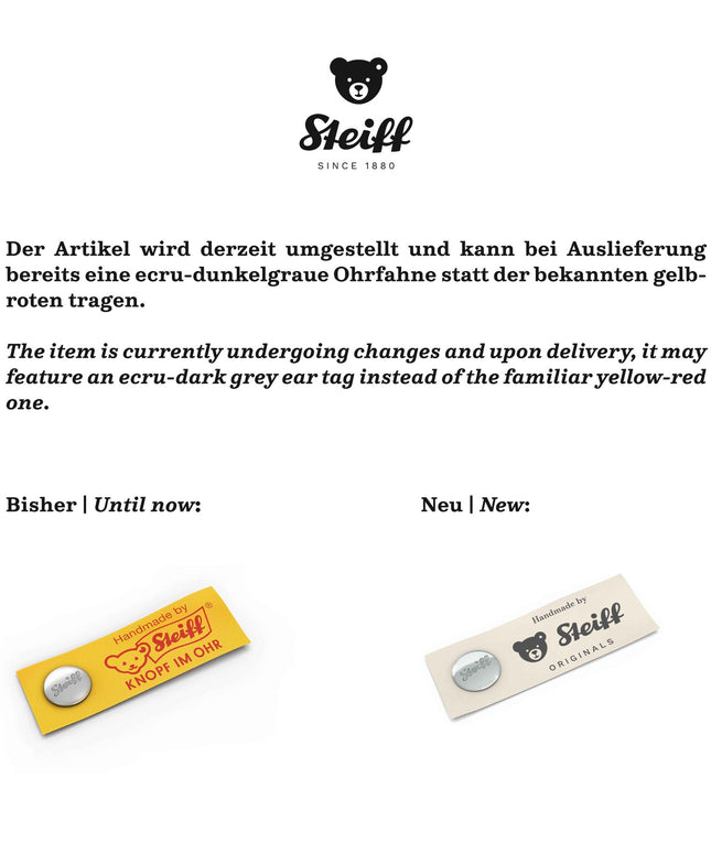 Steiff - Slo Schildkröte 20