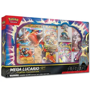 Pokémon TCG: Mega-Lucario ex - Premium Collection ENG