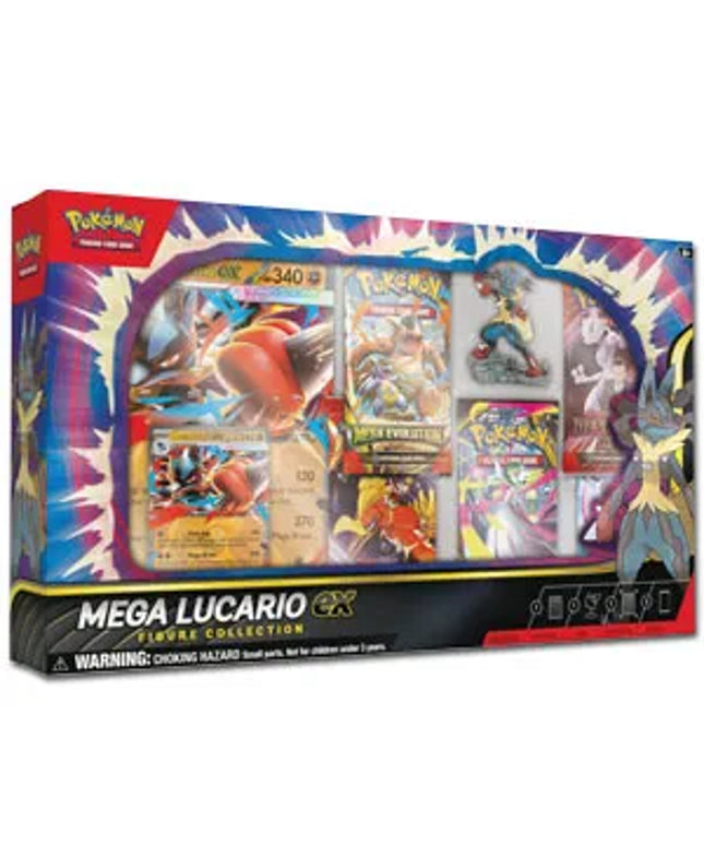Pokémon TCG: Mega-Lucario ex - Premium Collection ENG