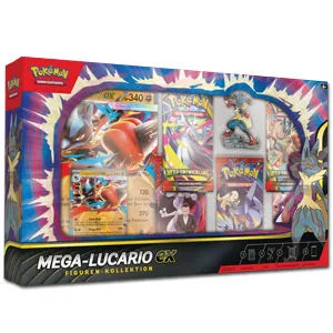 Pokémon TCG: Mega-Lucario ex - Premium Kollektion DE