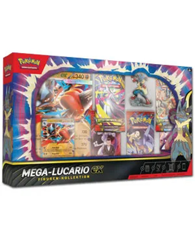 Pokémon TCG: Mega-Lucario ex - Premium Kollektion DE