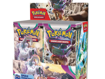 Pokémon - Entwicklung in Paldea Booster DE
