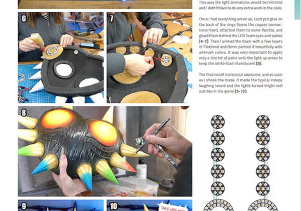 Svetlana Quindt - The Book of Cosplay Light & Sound Effects a guide for beginners