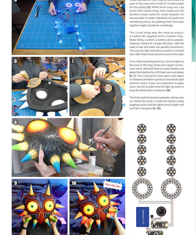 Svetlana Quindt - The Book of Cosplay Light & Sound Effects a guide for beginners