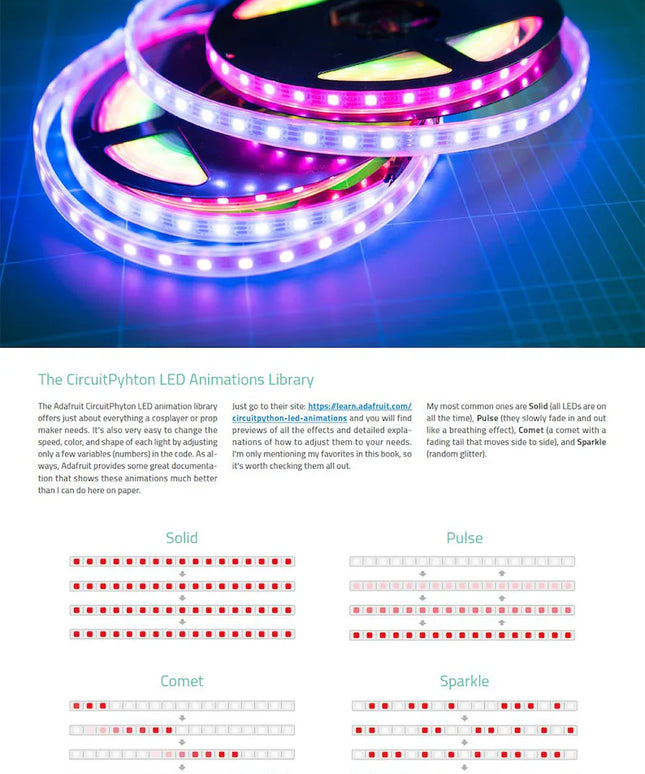 Svetlana Quindt - The Book of Cosplay Light & Sound Effects a guide for beginners