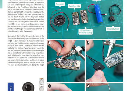 Svetlana Quindt - The Book of Cosplay Light & Sound Effects a guide for beginners