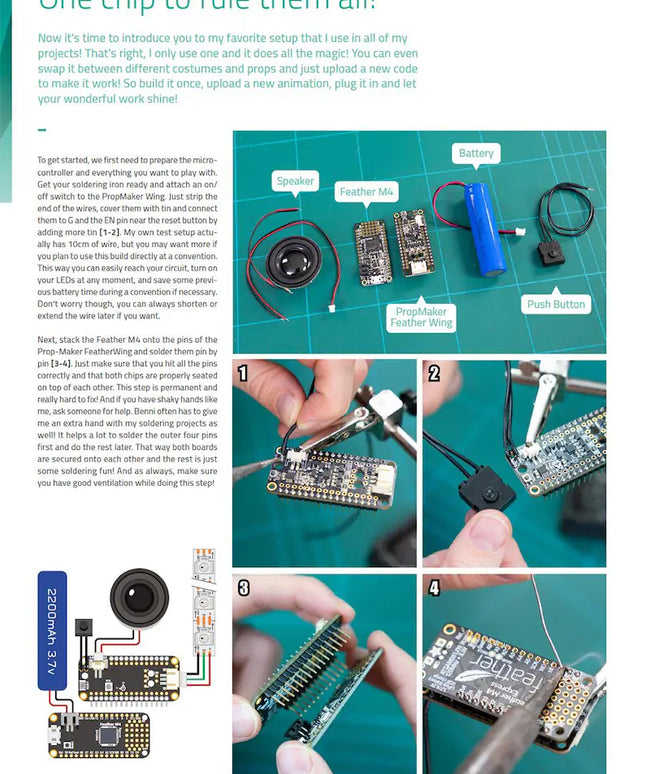 Svetlana Quindt - The Book of Cosplay Light & Sound Effects a guide for beginners