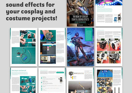 Svetlana Quindt - The Book of Cosplay Light & Sound Effects a guide for beginners