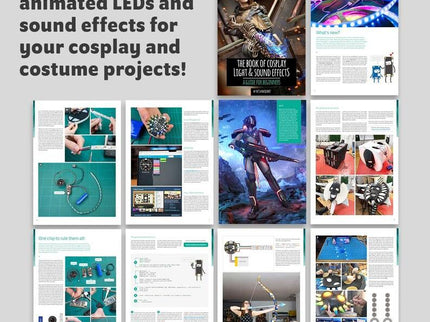 Svetlana Quindt - The Book of Cosplay Light & Sound Effects a guide for beginners