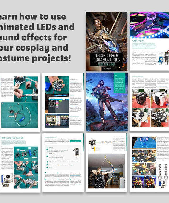 Svetlana Quindt - The Book of Cosplay Light & Sound Effects a guide for beginners