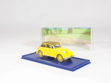 Tim und Struppi - Tintin et milou - Opel Olympia Cabriolet de Ottokar
