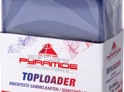 Software Pyramid Toploader 25 Stück